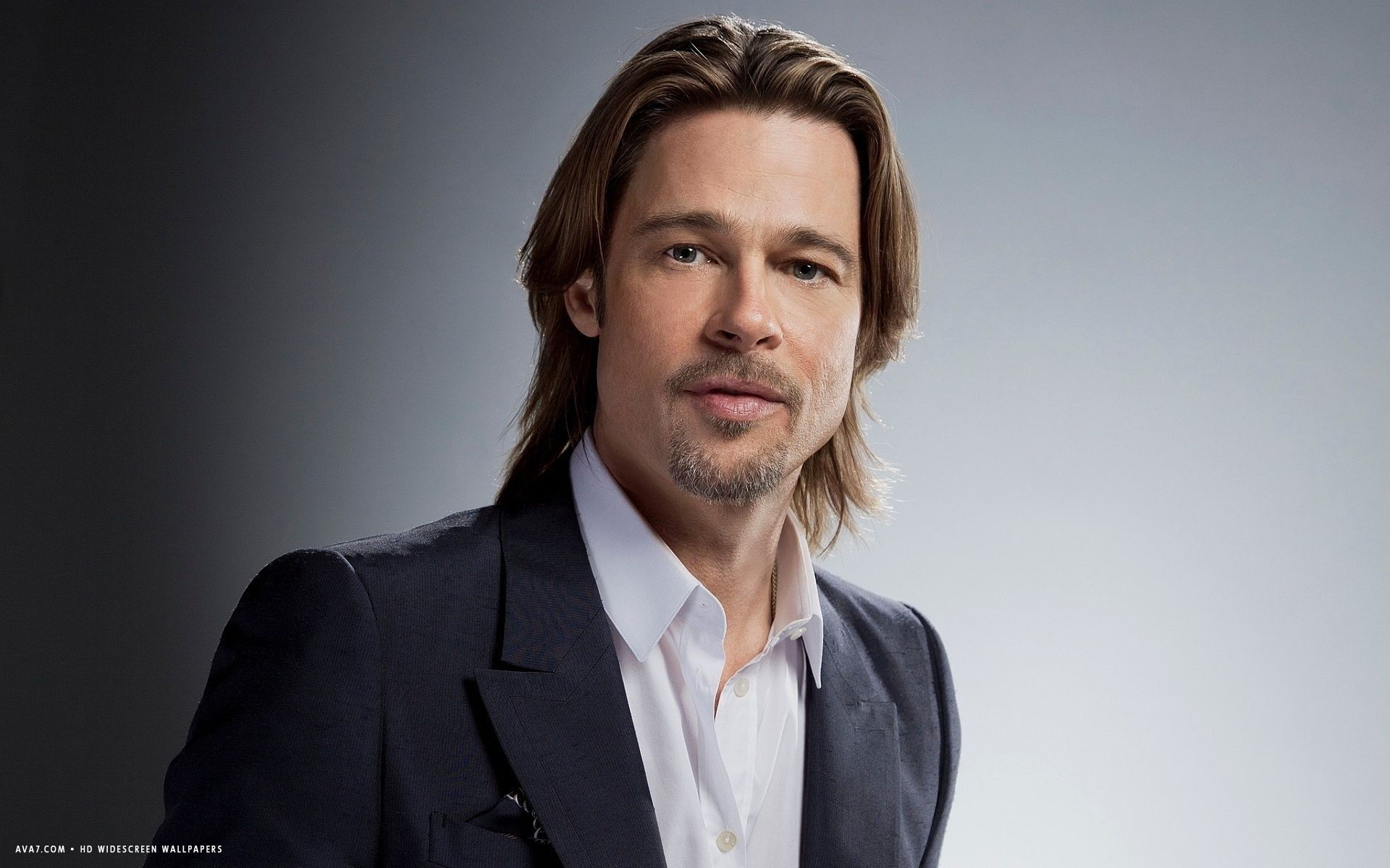 brad pitt actor hd widescreen wallpaper