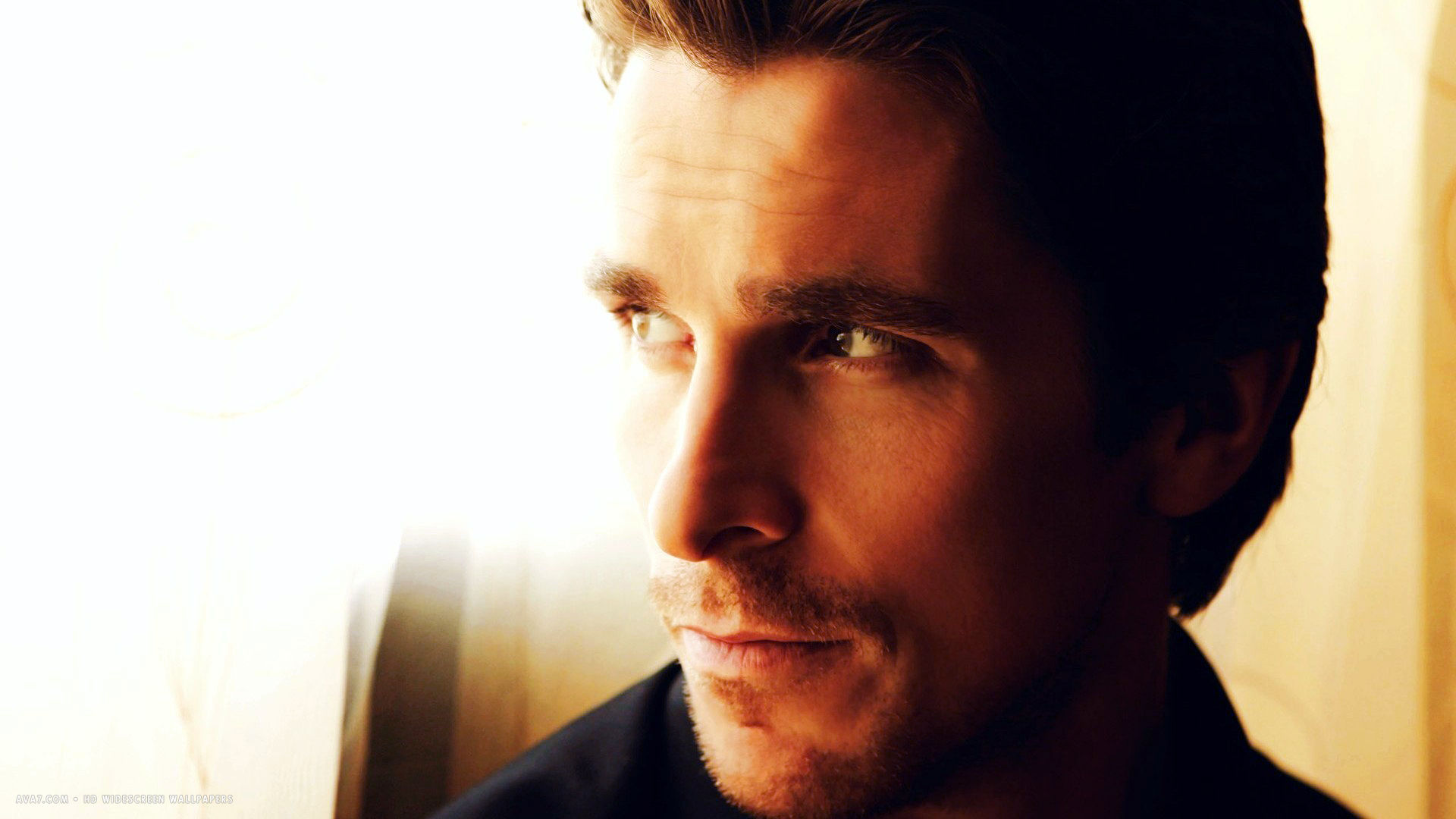 christian bale actor hd widescreen wallpaper