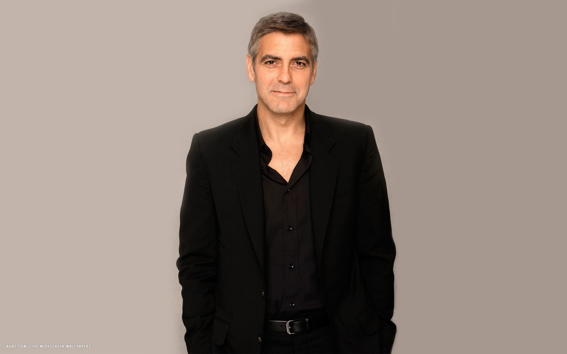 george clooney actor hd widescreen wallpaper