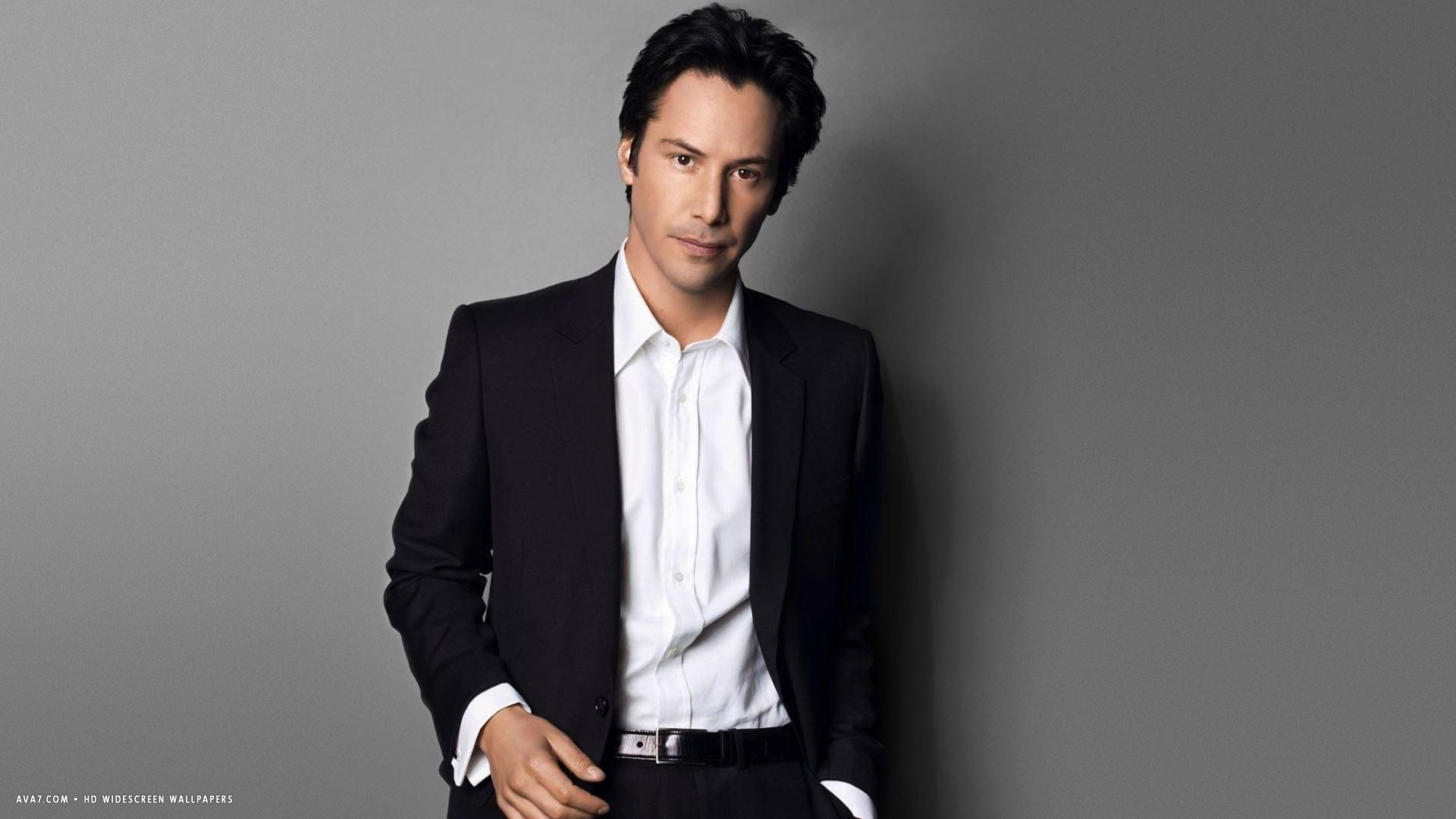 keanu reeves actor hd widescreen wallpaper