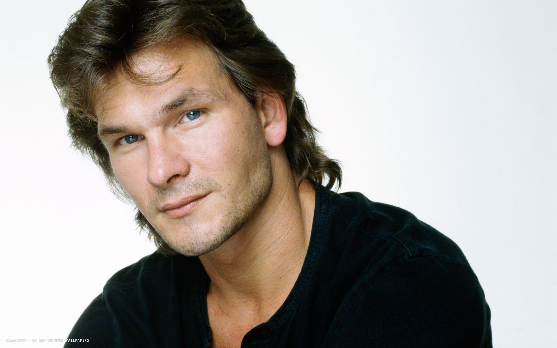 patrick swayze actor hd widescreen wallpaper