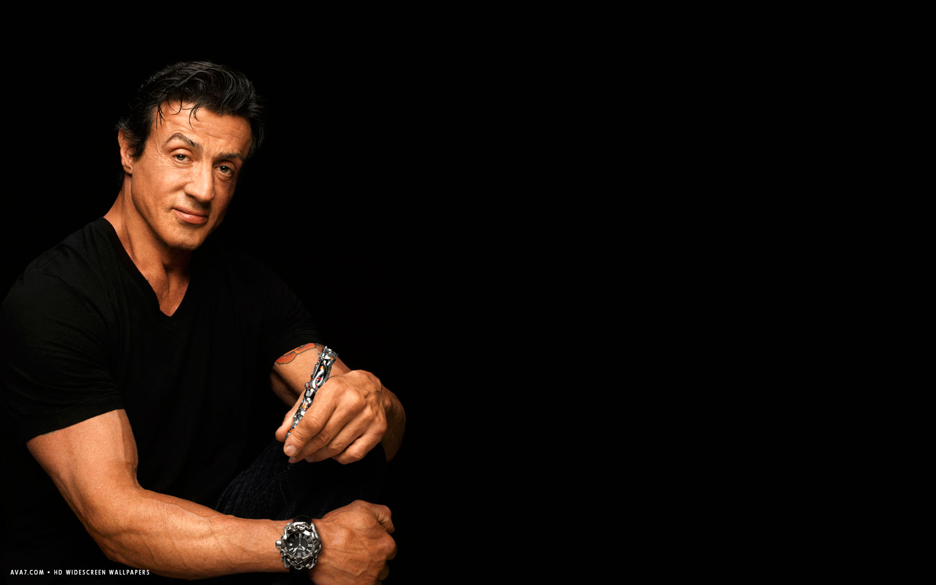 sylvester stallone actor hd widescreen wallpaper