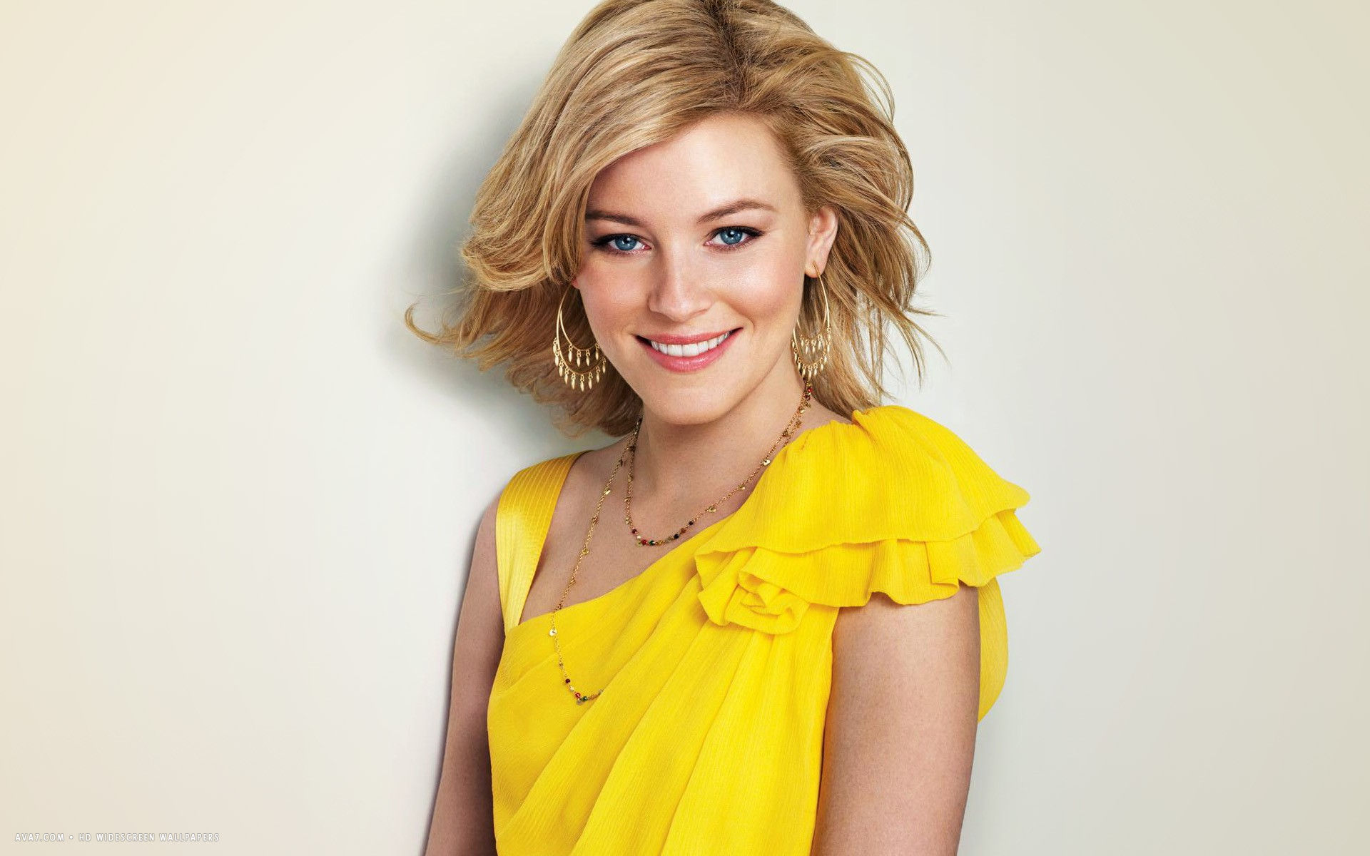 elizabeth banks actress hd widescreen wallpaper