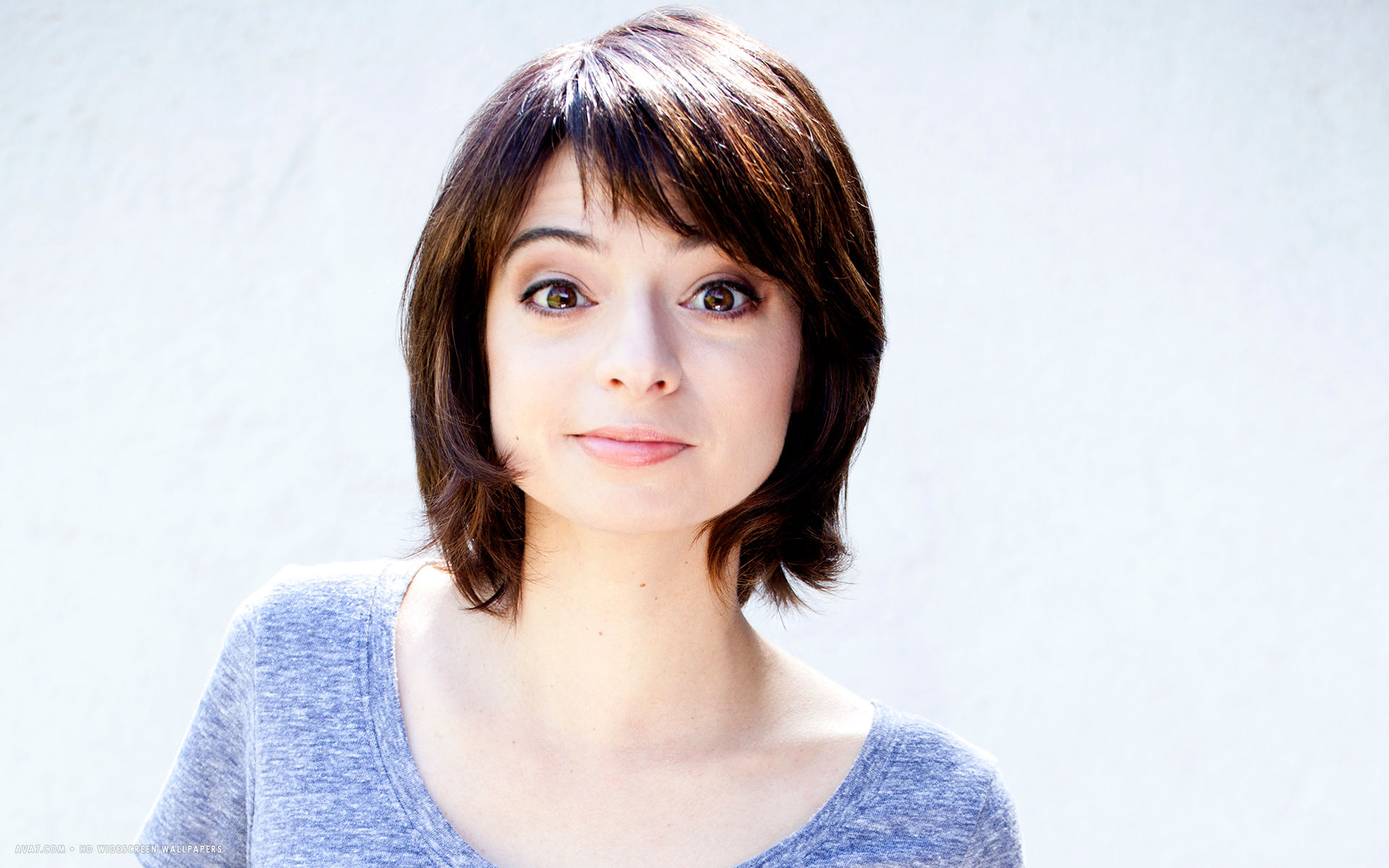 kate micucci actress hd widescreen wallpaper