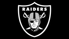 oakland raiders black wallpaper