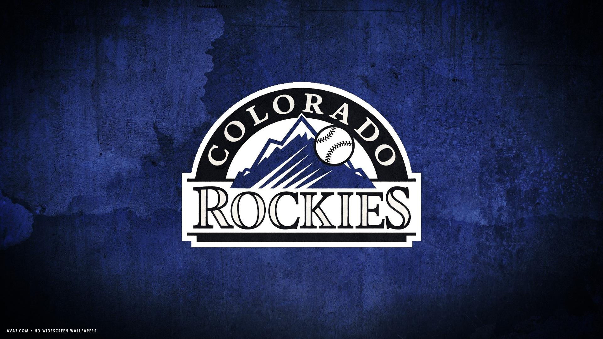 colorado rockies mlb baseball team hd widescreen wallpaper