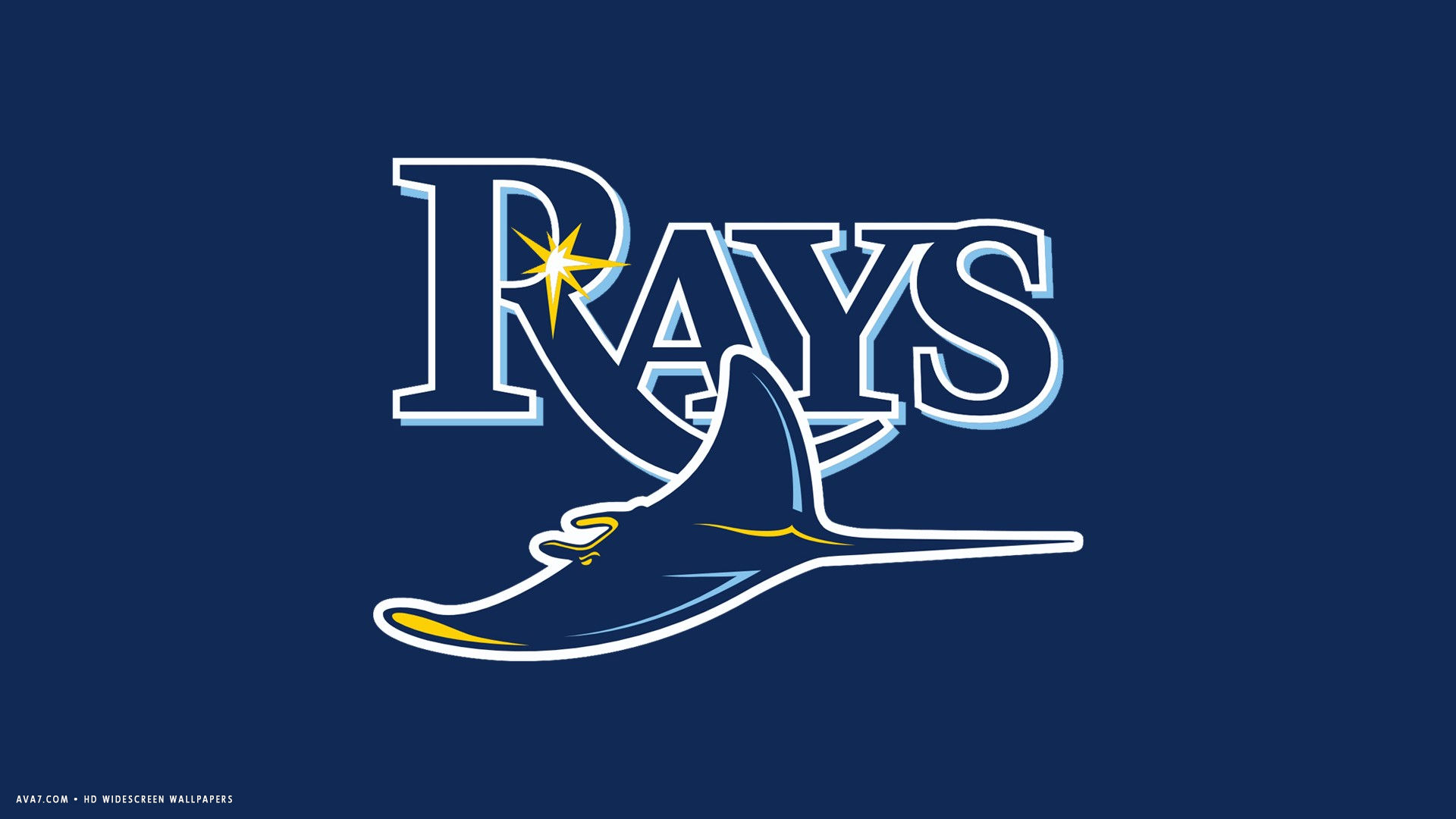 tampa bay rays mlb baseball team hd widescreen wallpaper