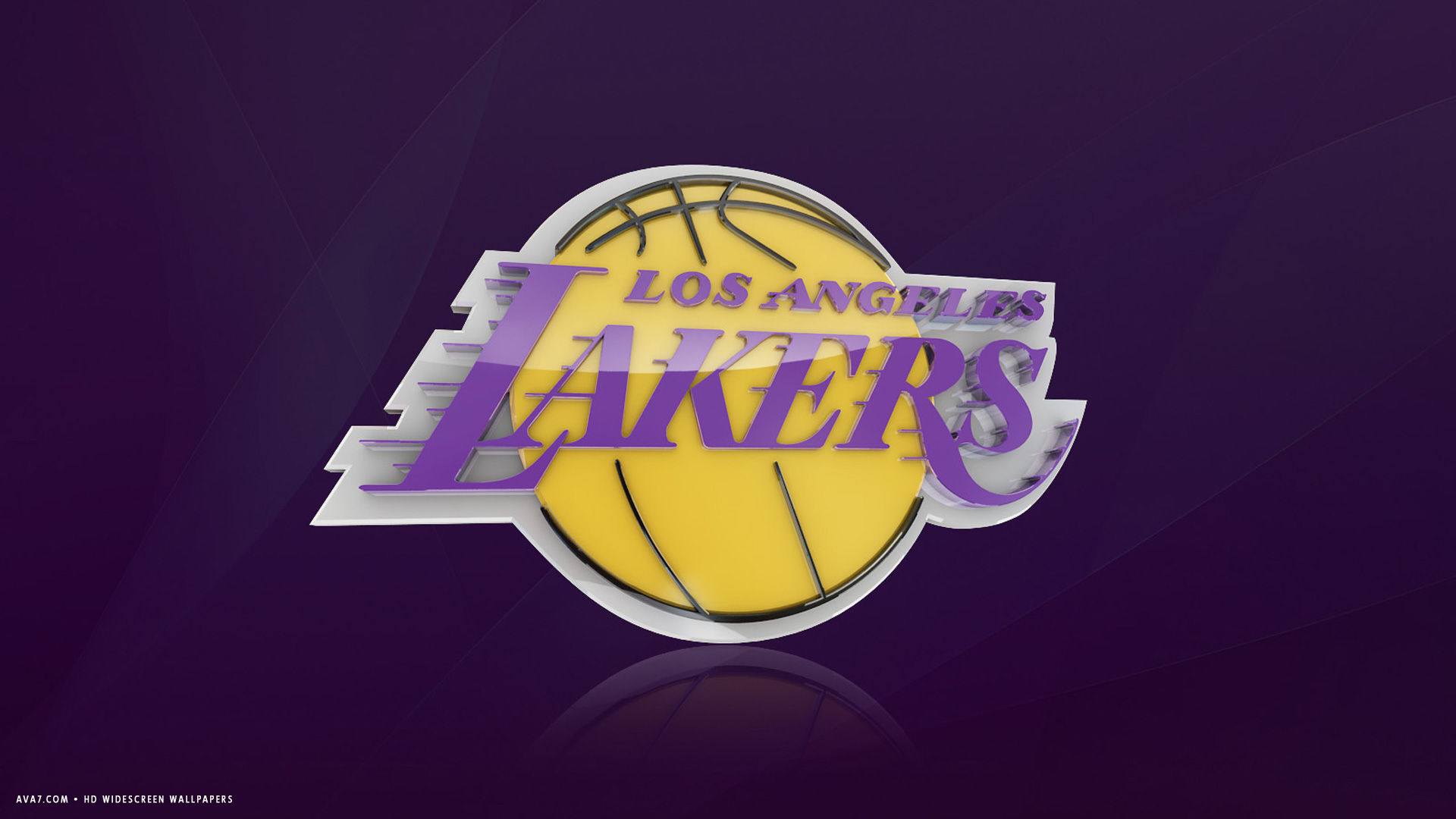 los angeles lakers nba basketball team hd widescreen wallpaper