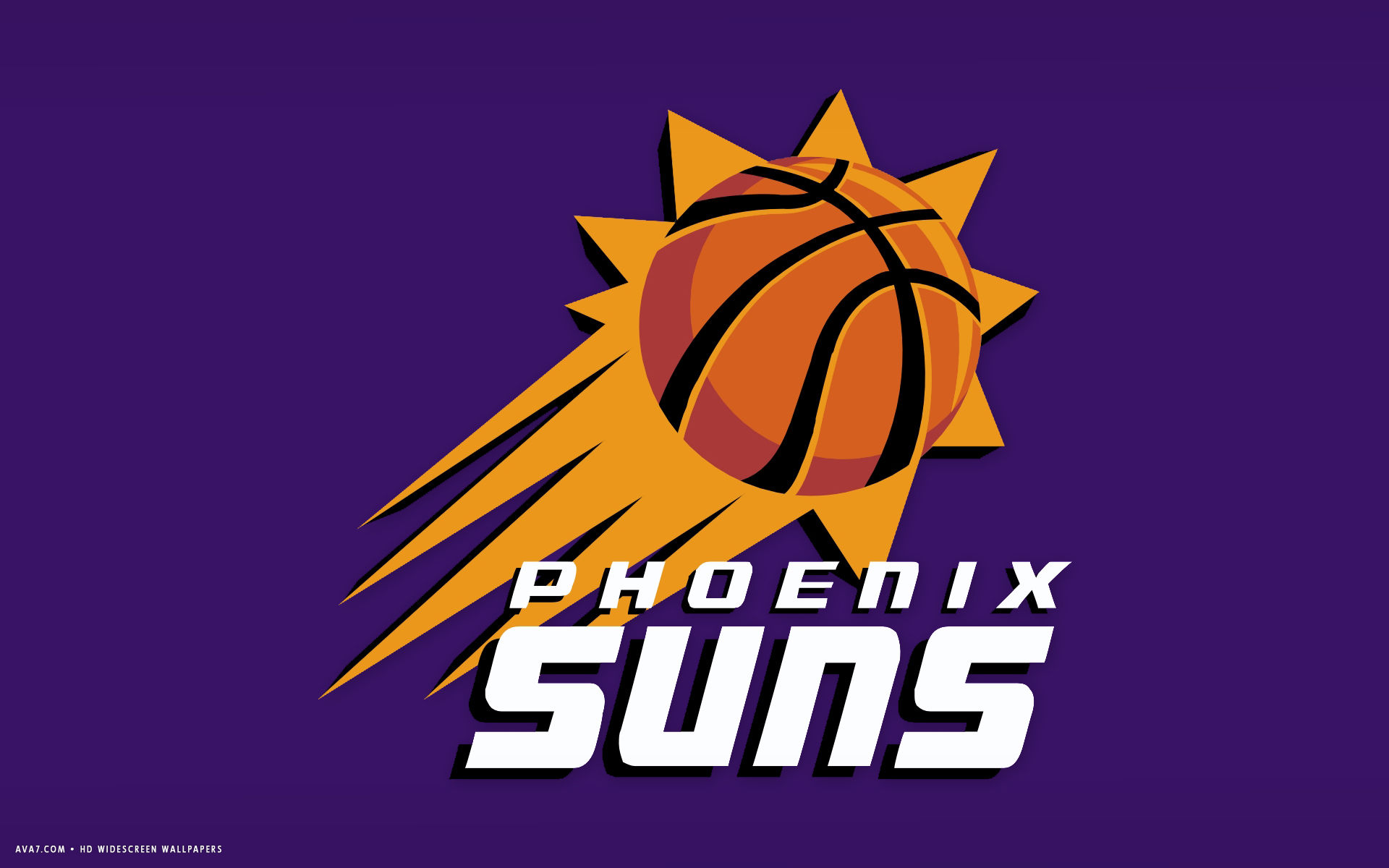 phoenix suns nba basketball team hd widescreen wallpaper