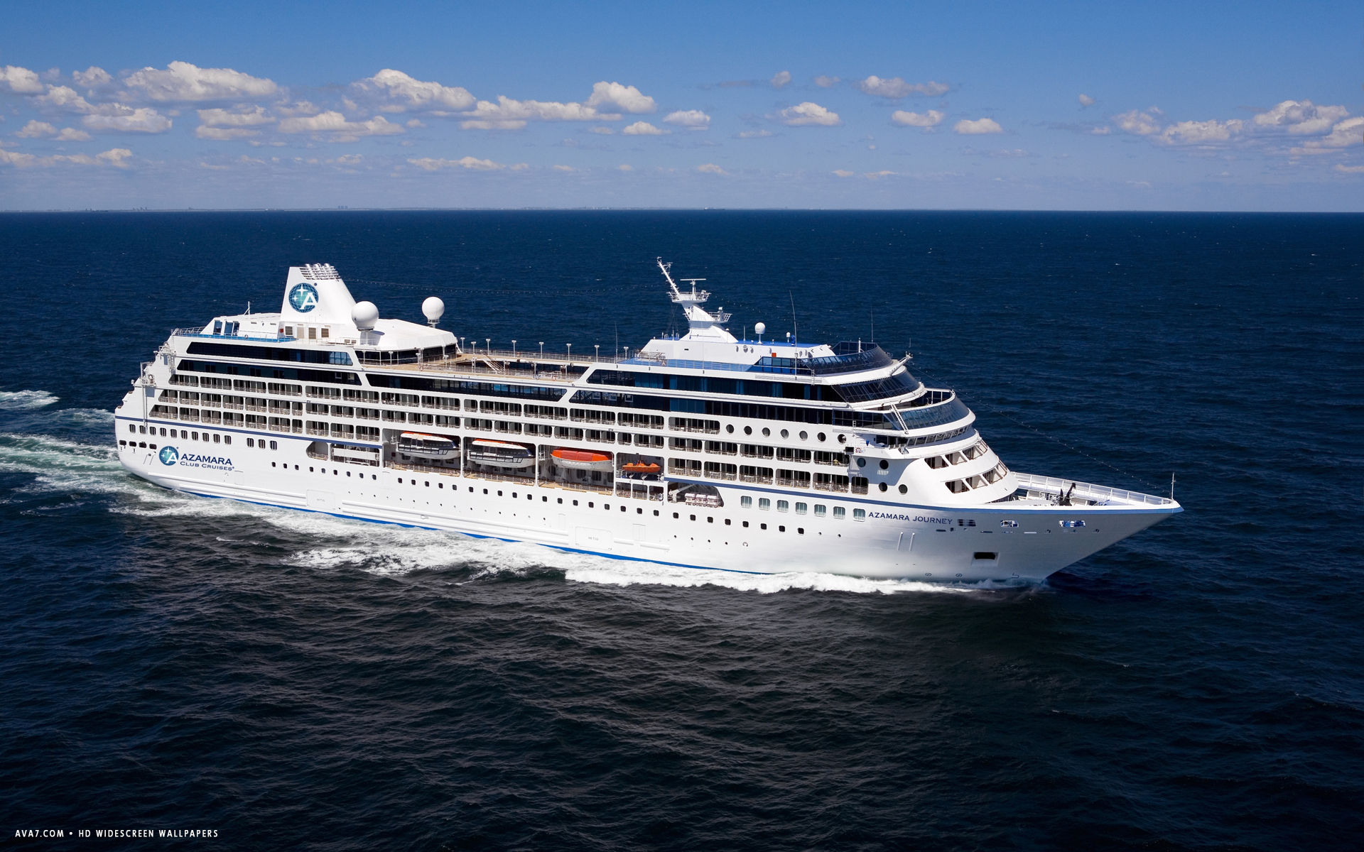 azamara journey cruise ship hd widescreen wallpaper