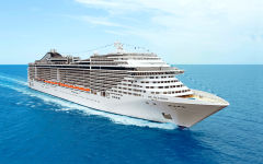 msc splendida cruise ship