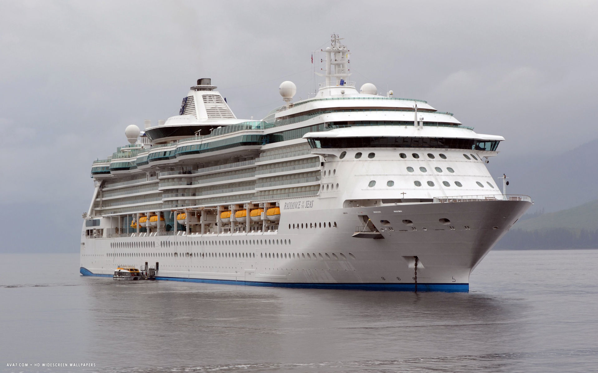 radiance of the seas cruise ship hd widescreen wallpaper