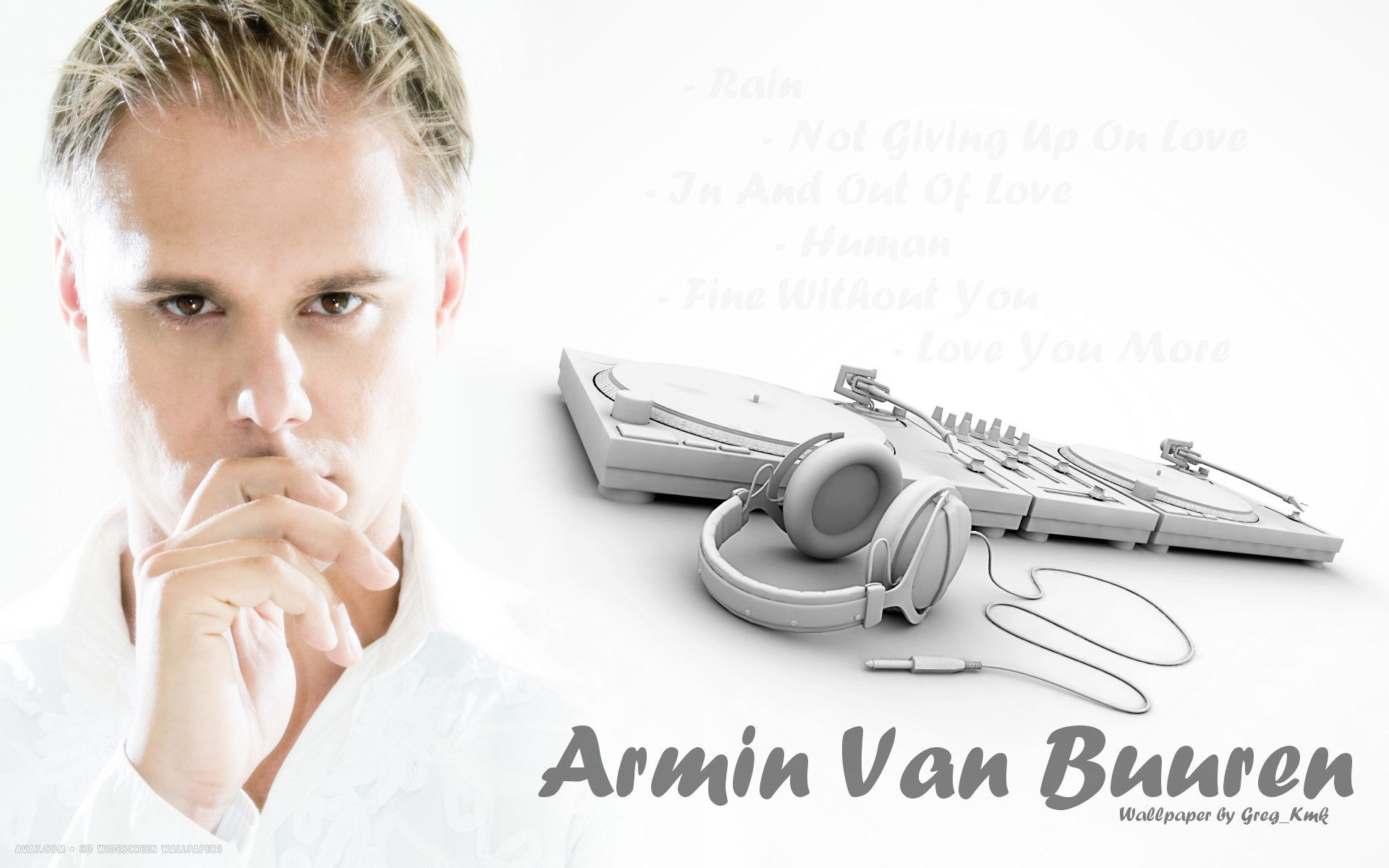 armin van buuren dj disc jockey music hd widescreen wallpaper