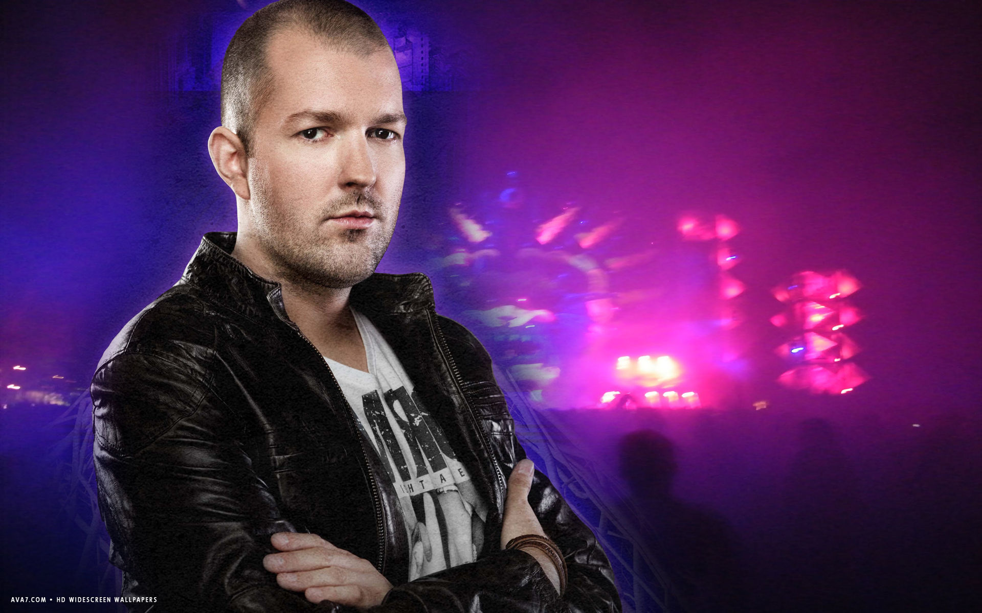 brennan heart dj disc jockey music hd widescreen wallpaper