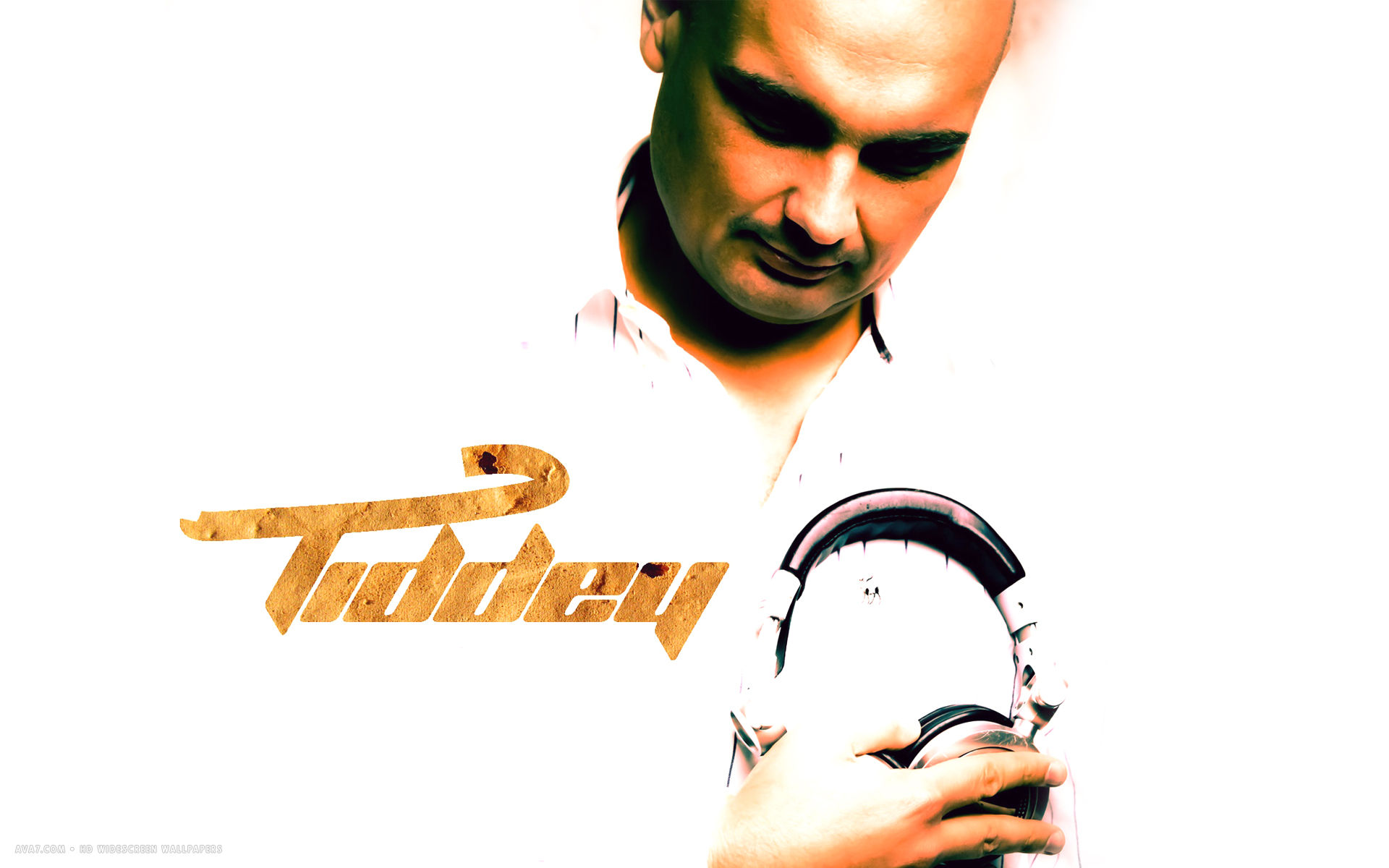 tiddey dj disc jockey music hd widescreen wallpaper