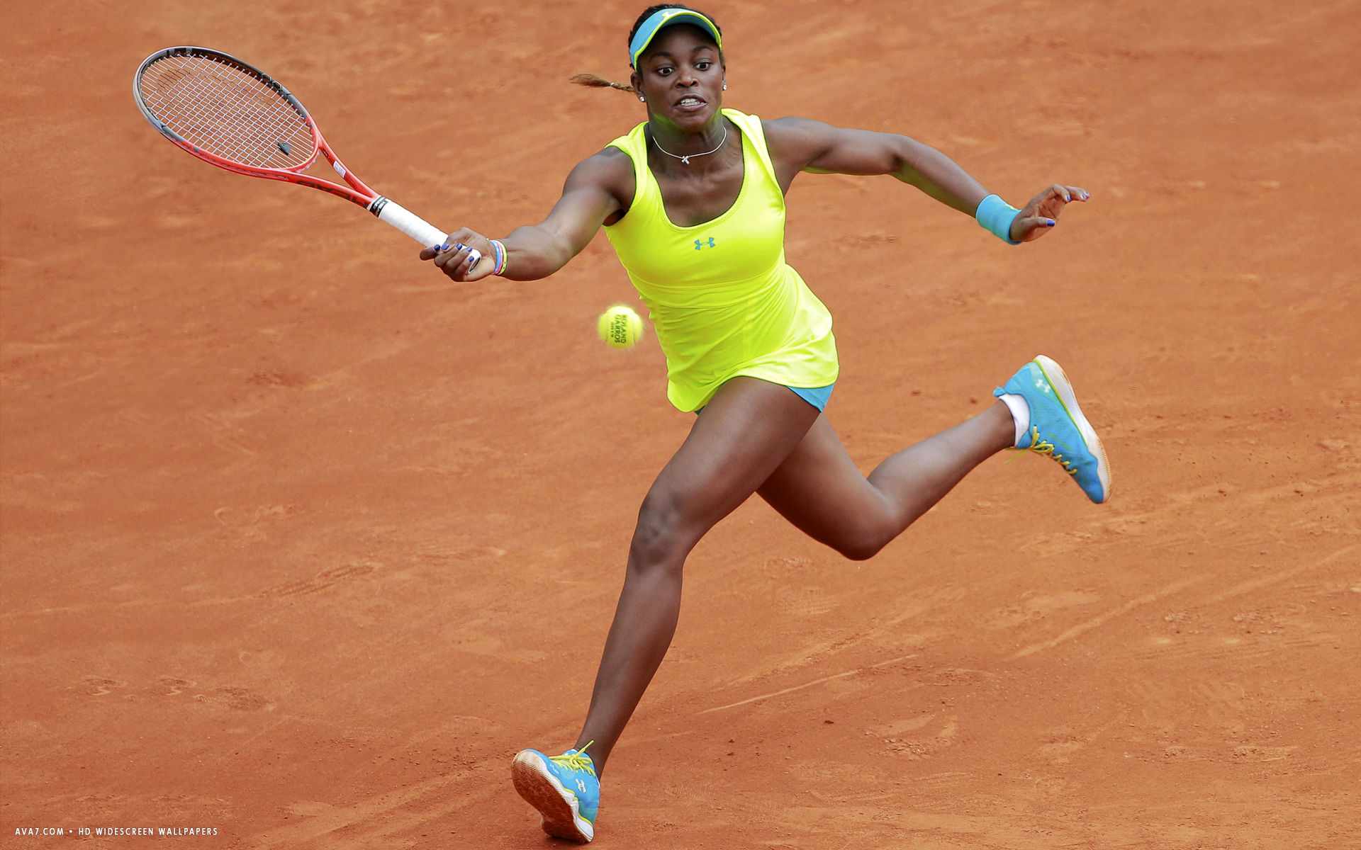 sloane stephens tennis player hd widescreen wallpaper