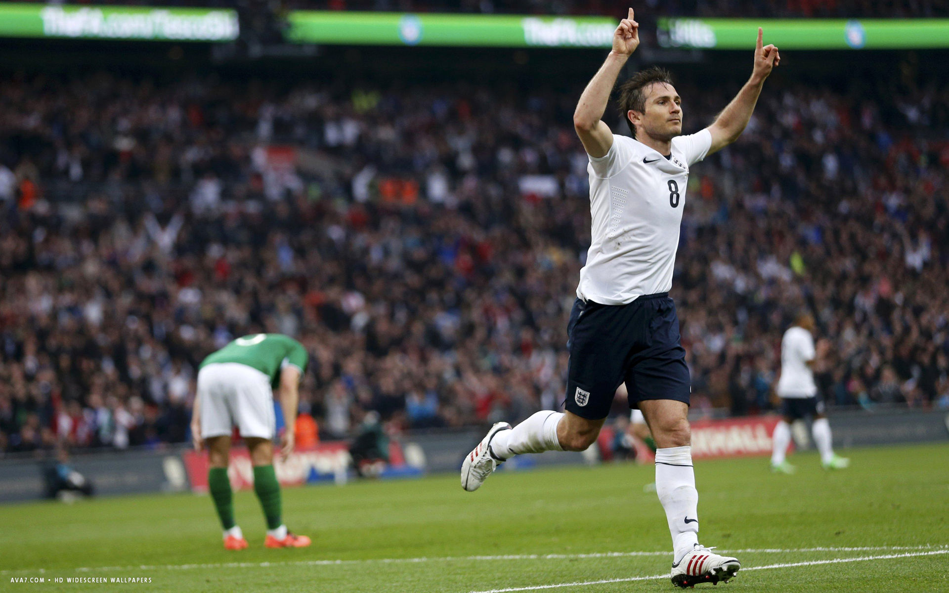 frank lampard football player hd widescreen wallpaper
