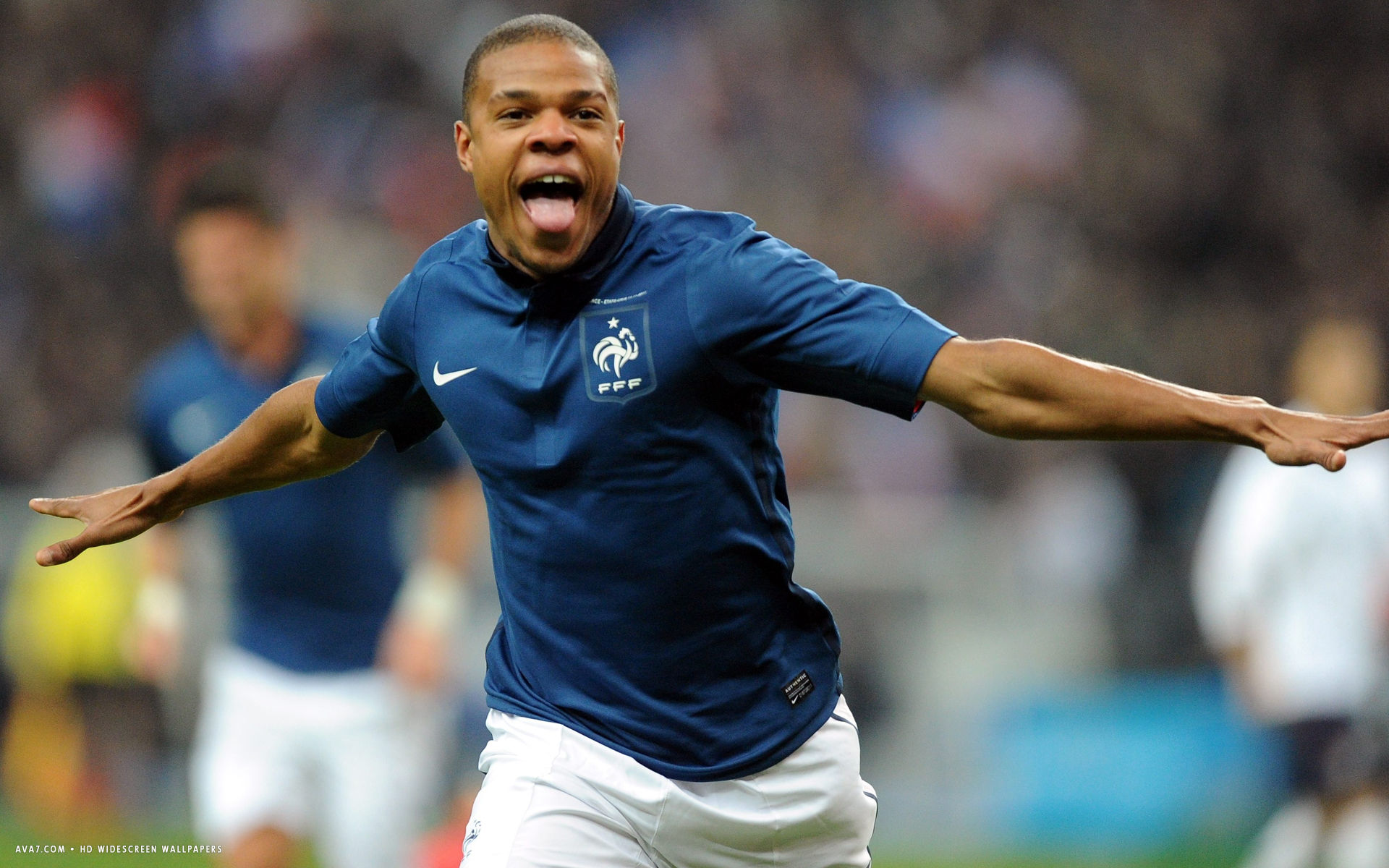 loic remy football player hd widescreen wallpaper