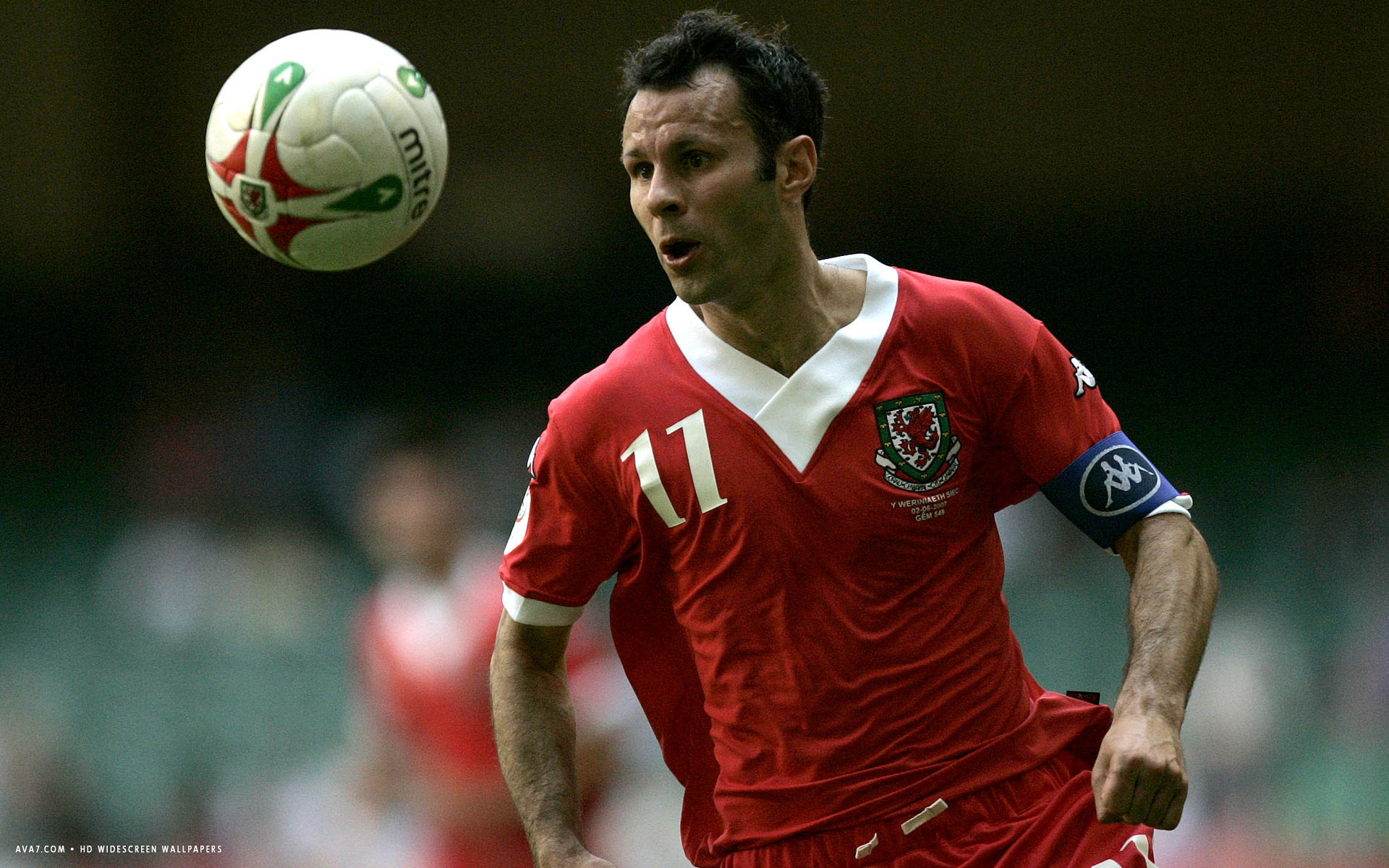 ryan giggs football player hd widescreen wallpaper