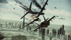 ace combat assault horizon game planes city war