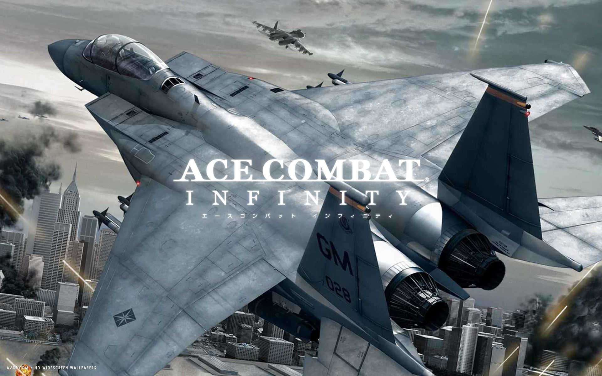 ace combat infinity game hd widescreen wallpaper