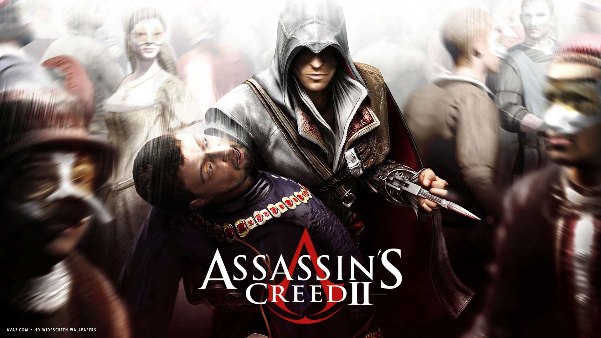assassins creed 2 game epic historical action adventure stealth hd widescreen wallpaper