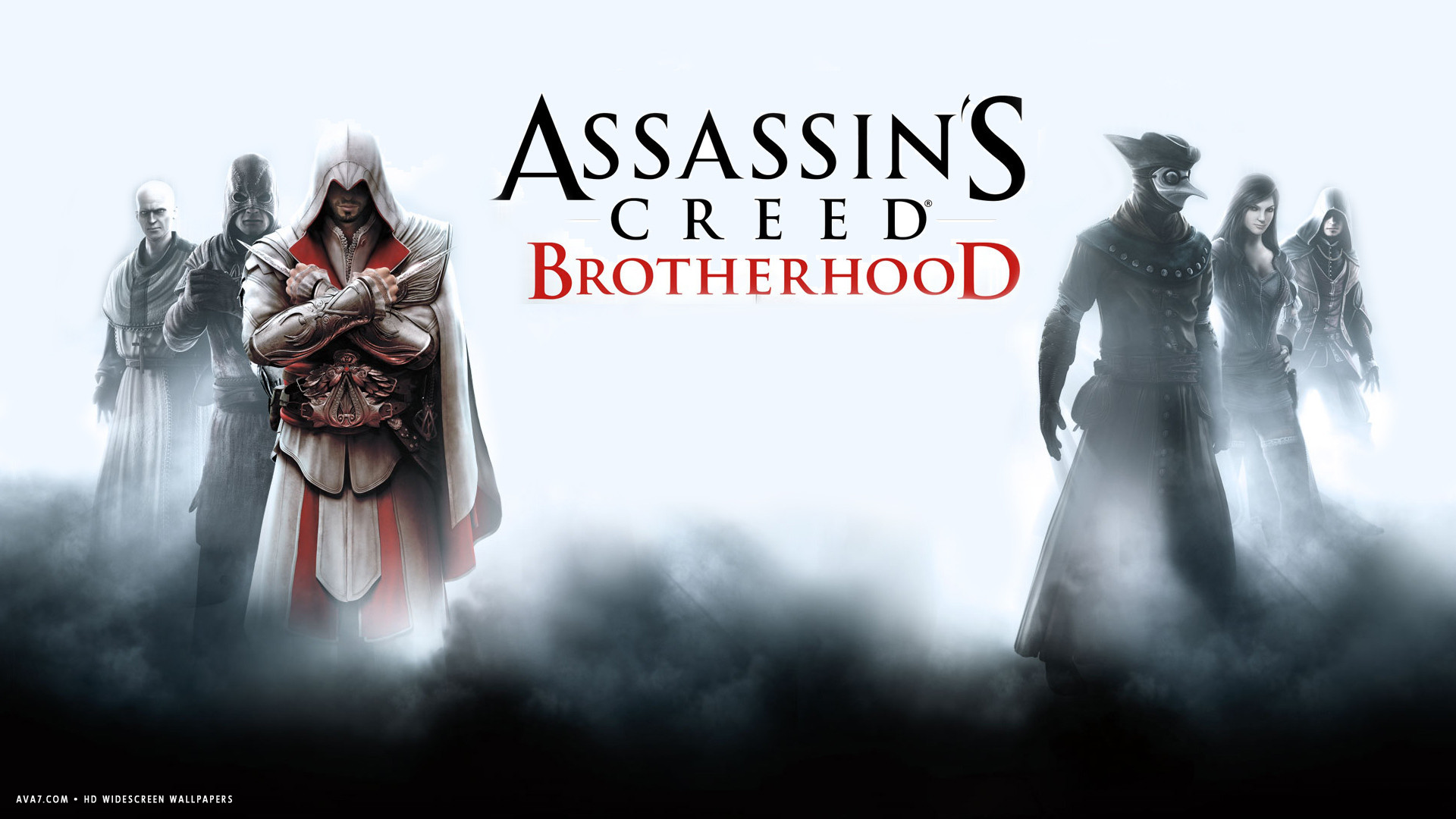 assassins creed brotherhood game hd widescreen wallpaper