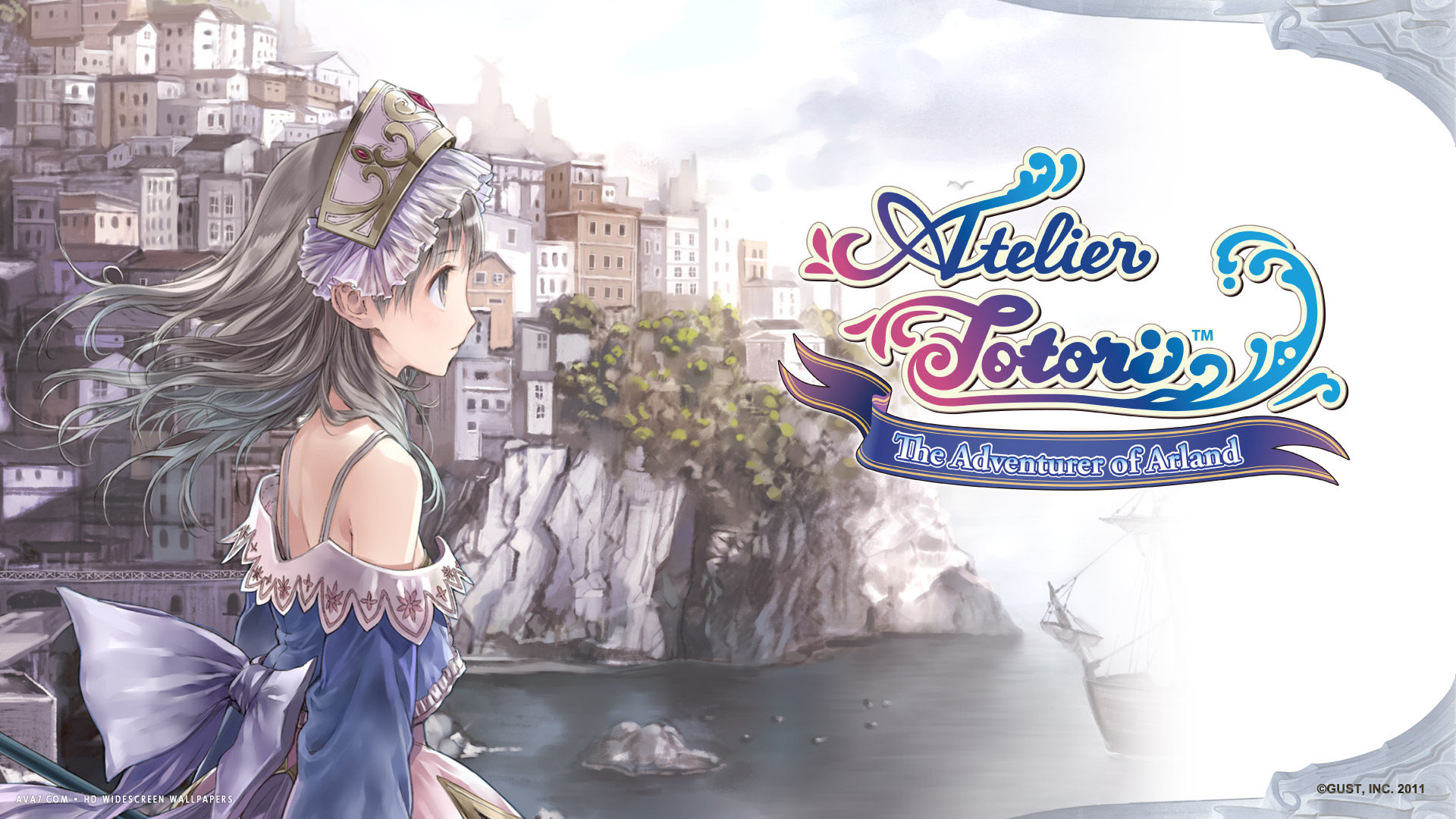 atelier totori the adventurer of arland game hd widescreen wallpaper