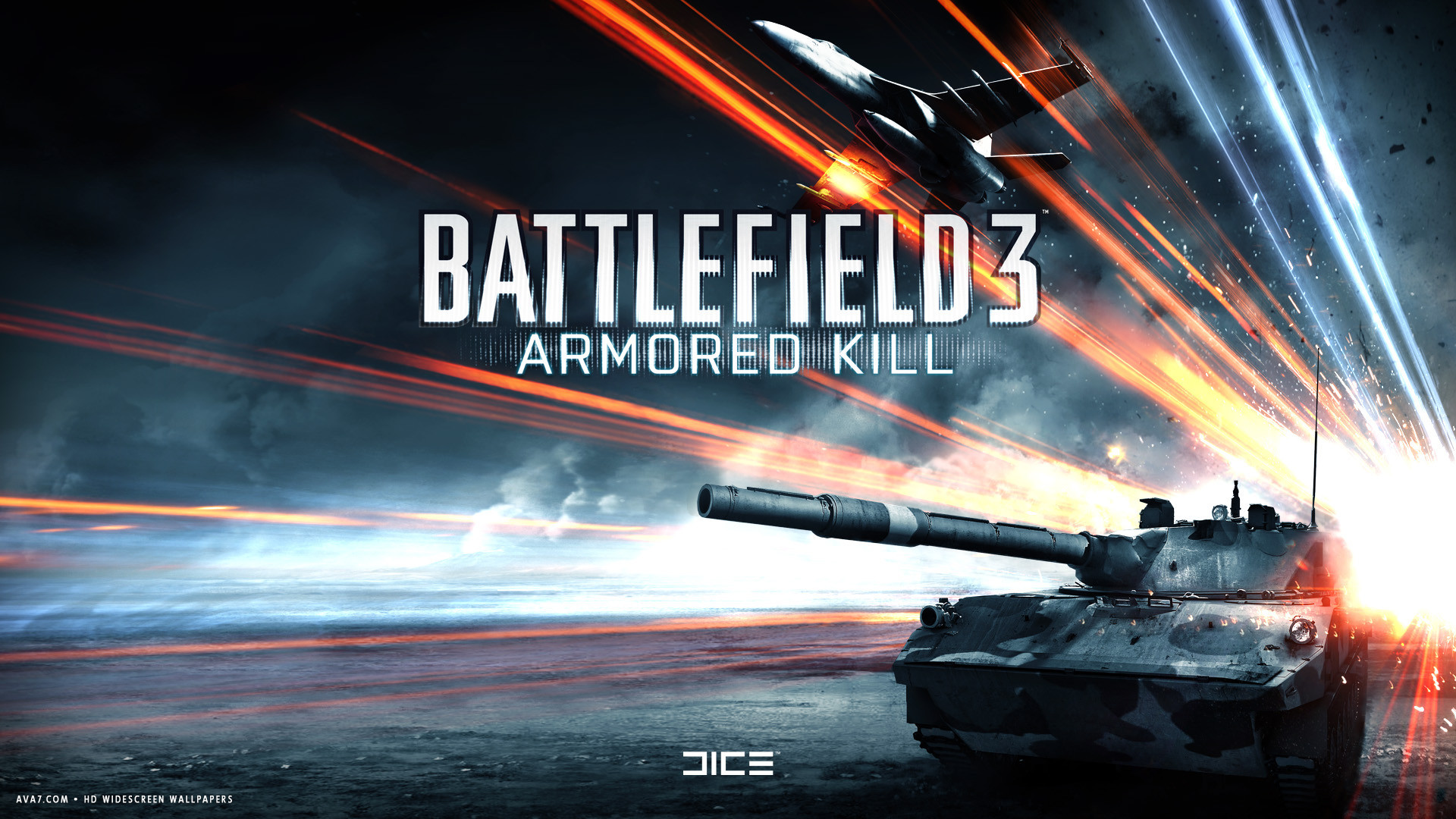 battlefield 3 armored kill game hd widescreen wallpaper