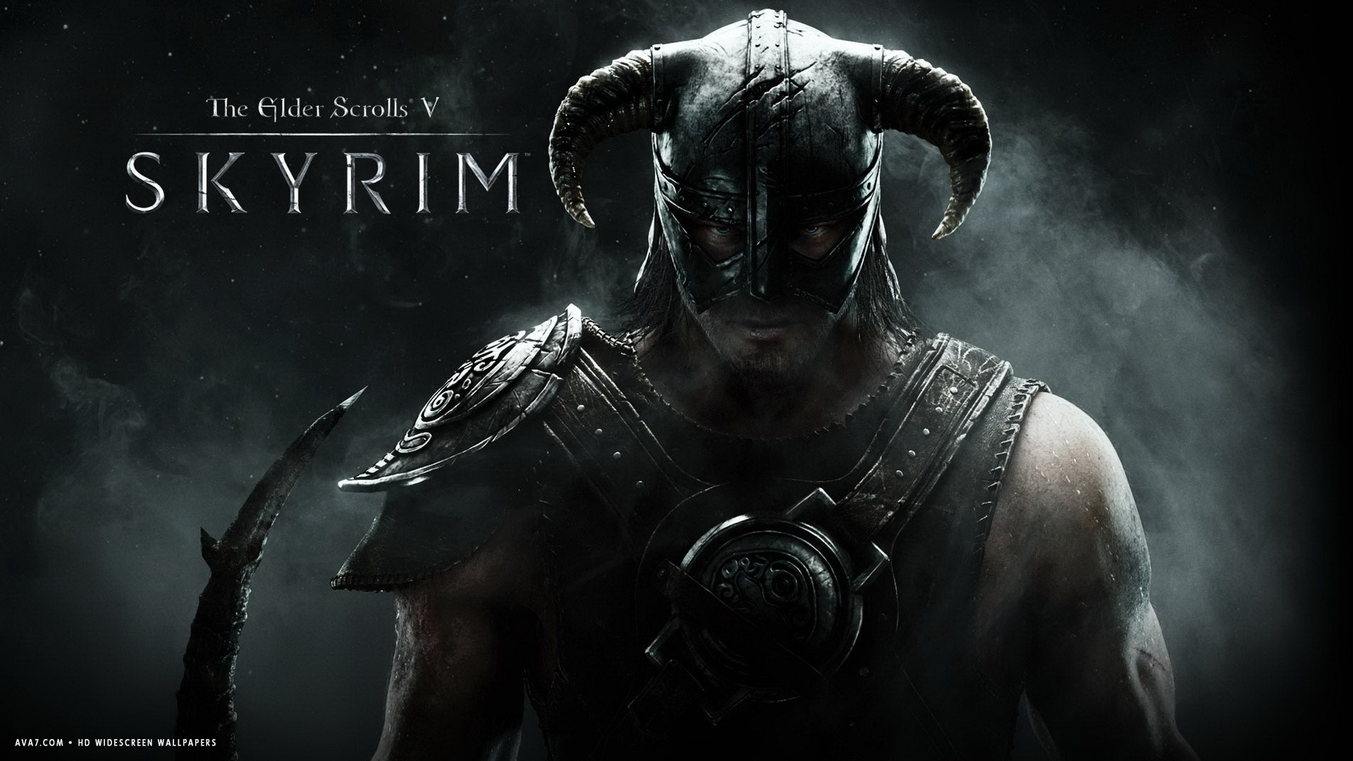 the elder scrolls v skyrim game hd widescreen wallpaper