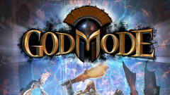 god mode game logo
