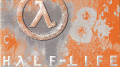half life game logo cover