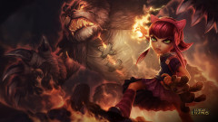 league of legends game lol annie girl monster