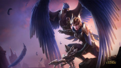 league of legends game lol quinn valor bird