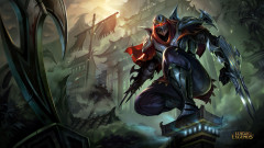 league of legends game lol zed warrior