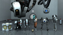 portal 2 game characters