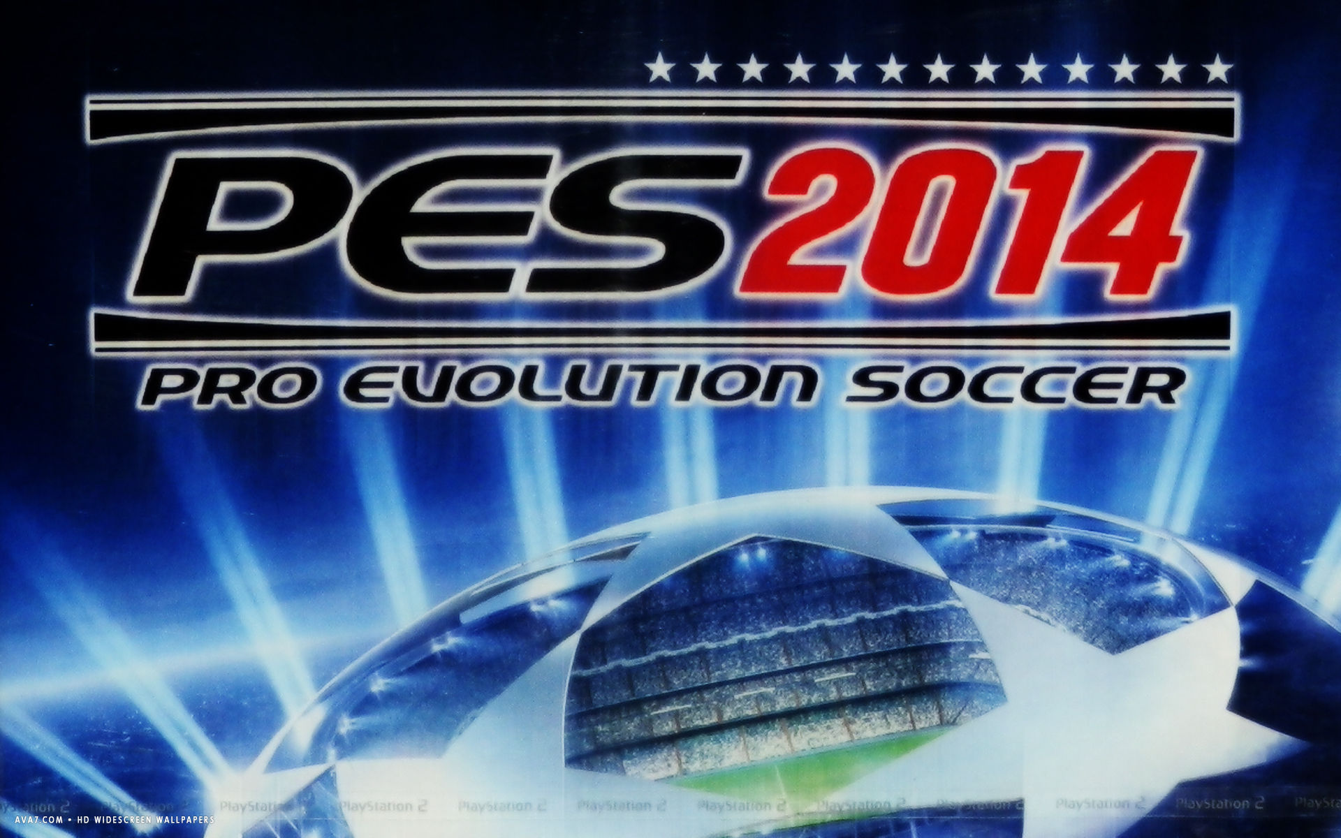 pro evolution soccer 2014 game hd widescreen wallpaper