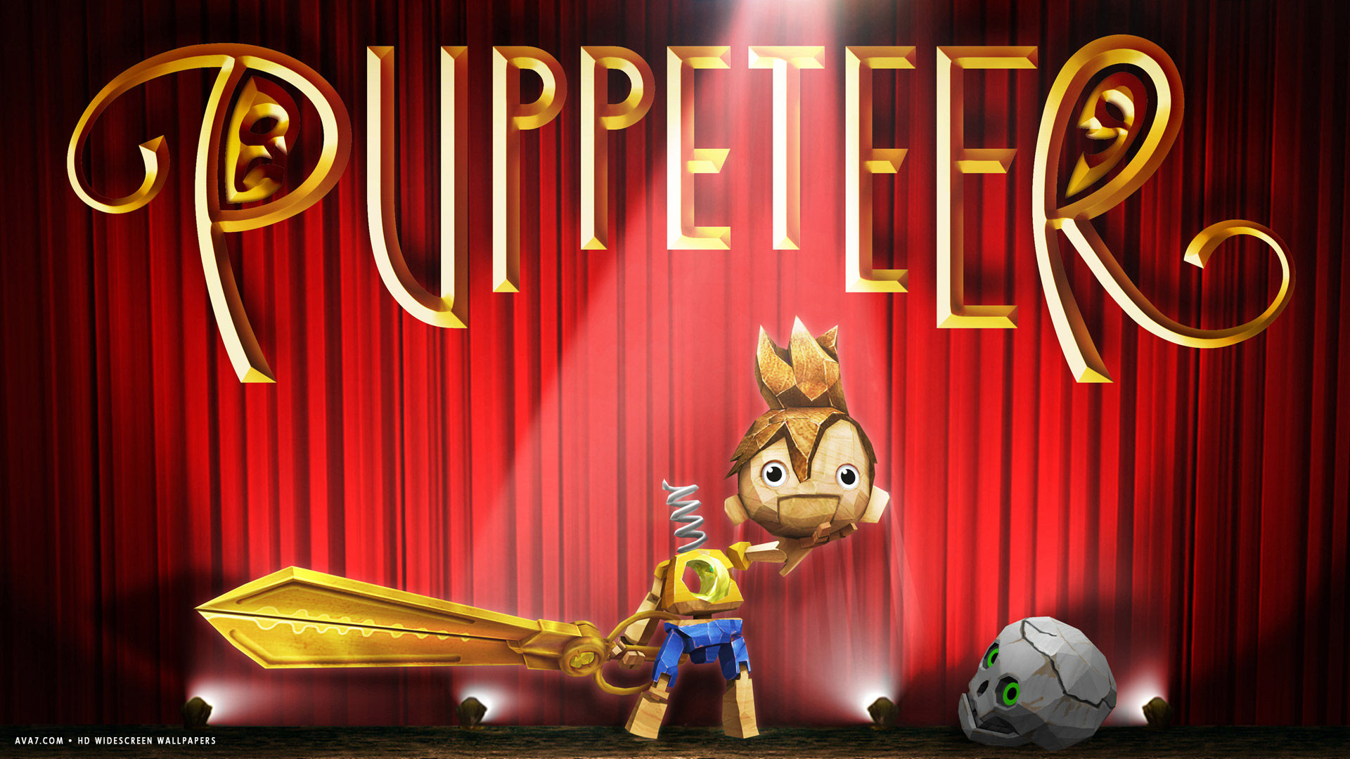 puppeteer game hd widescreen wallpaper