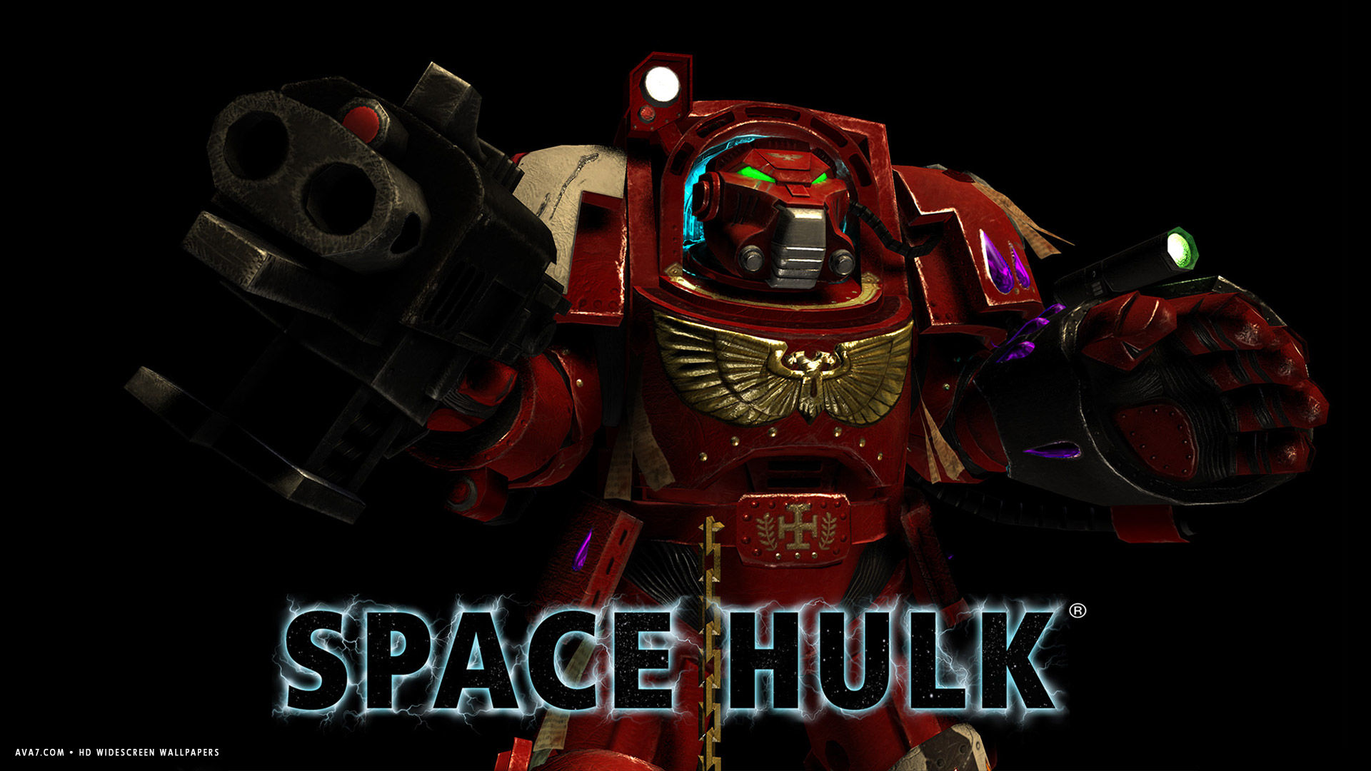 space hulk game hd widescreen wallpaper
