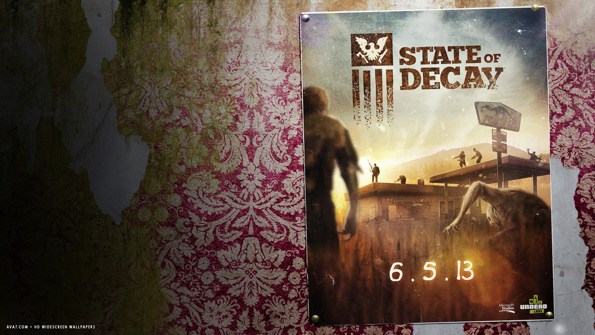 state of decay game hd widescreen wallpaper