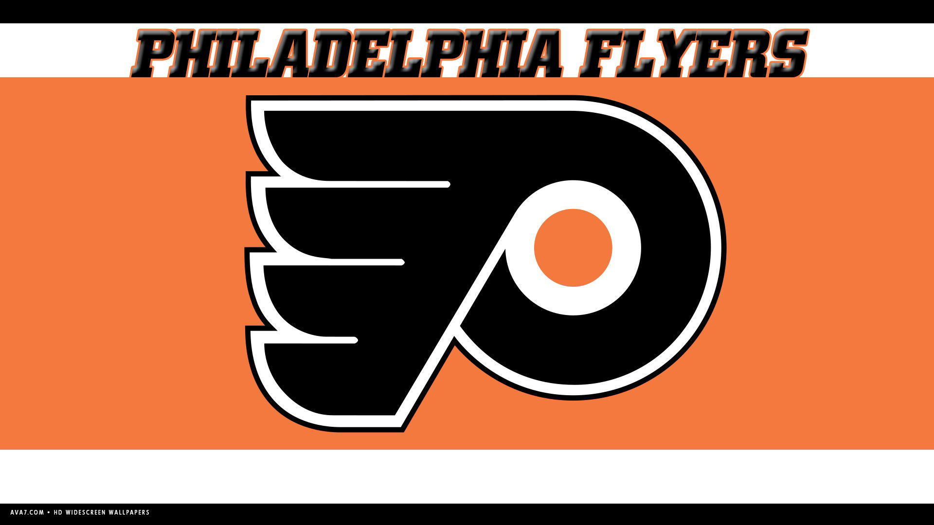 philadelphia flyers nfl hockey team hd widescreen wallpaper
