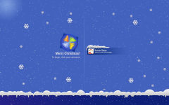 merry christmas windows login santa claus mail messages funny holiday
