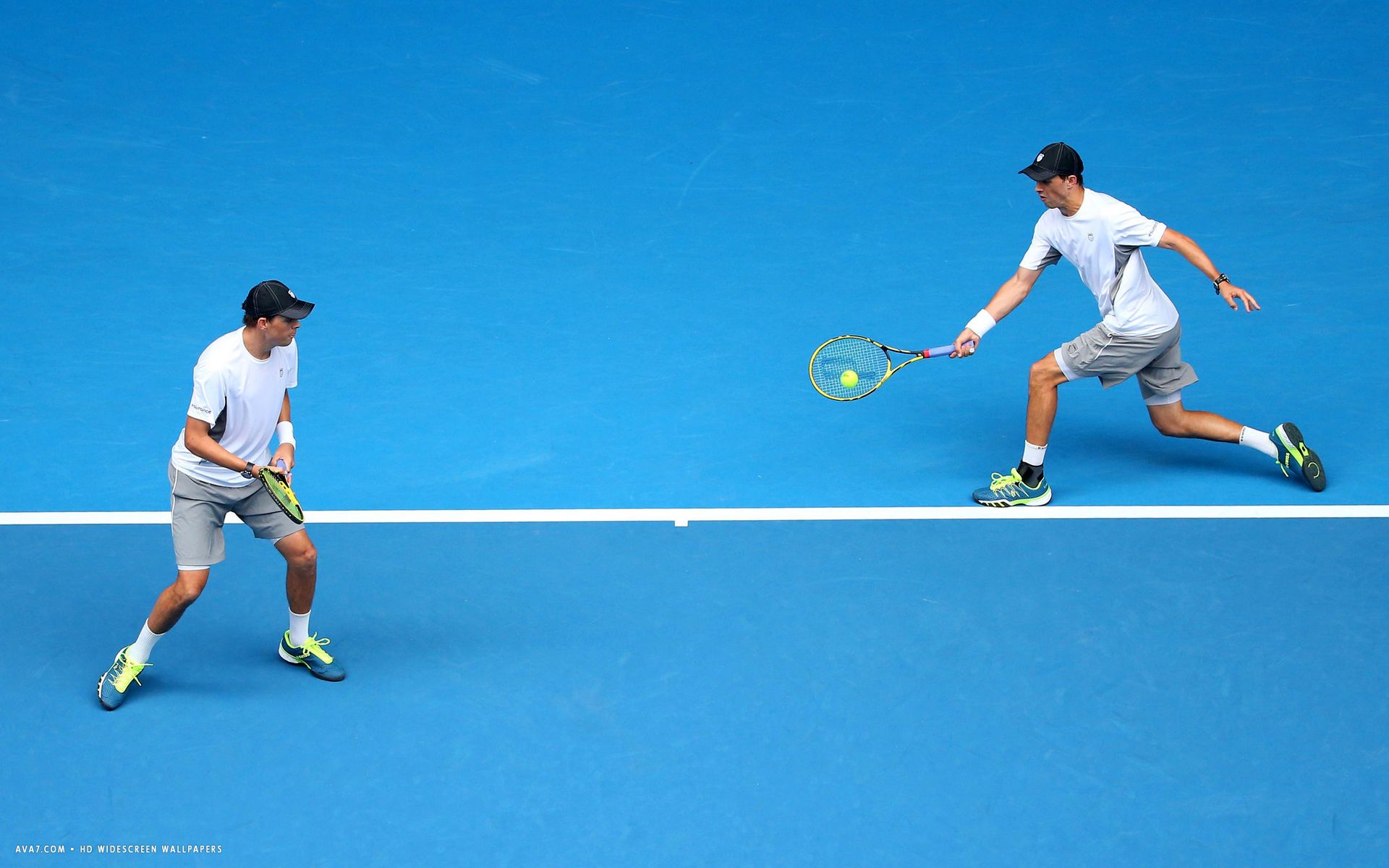 bryan brothers tennis players twins mike bob doubles hd widescreen wallpaper