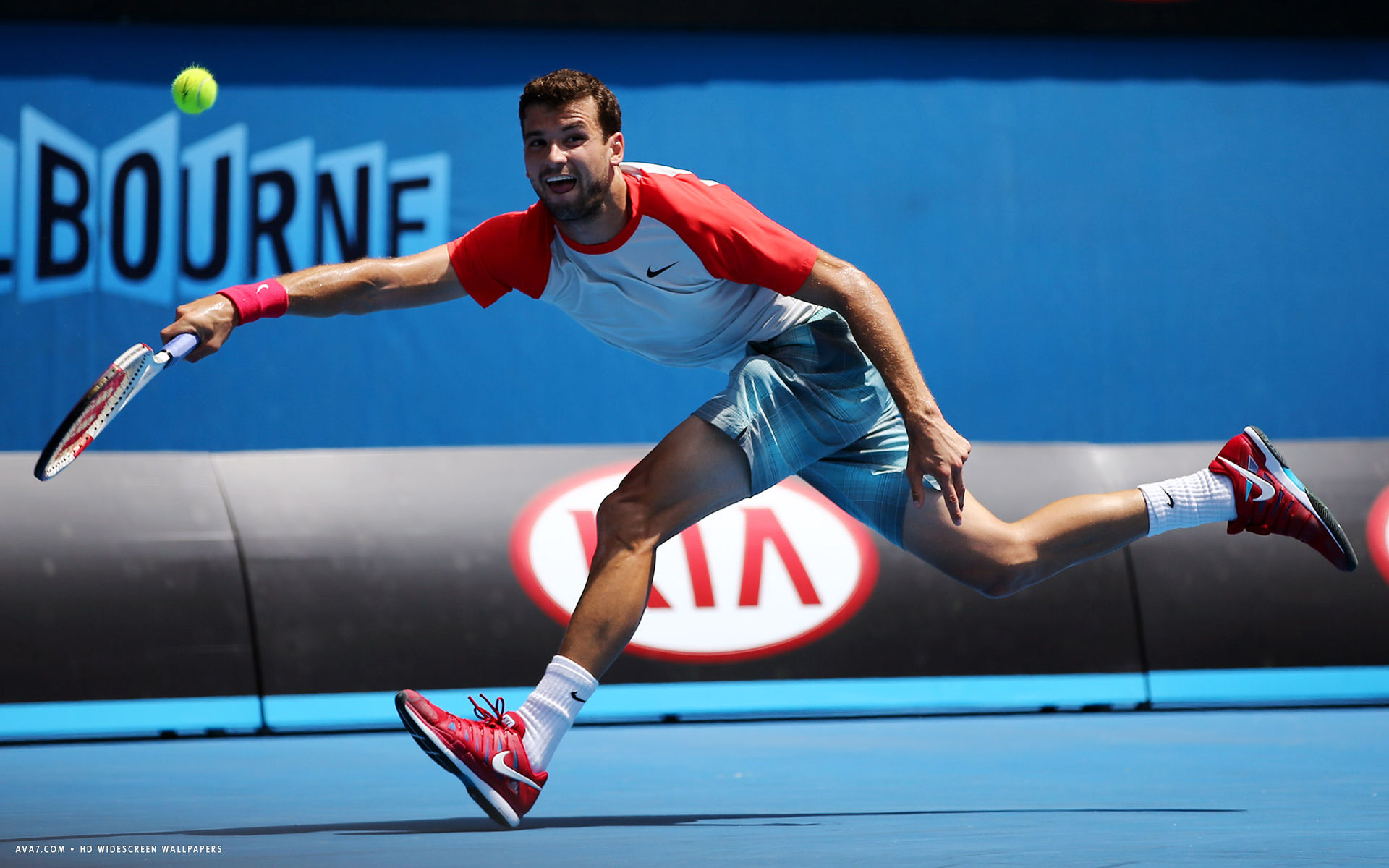 grigor dimitrov tennis player hd widescreen wallpaper