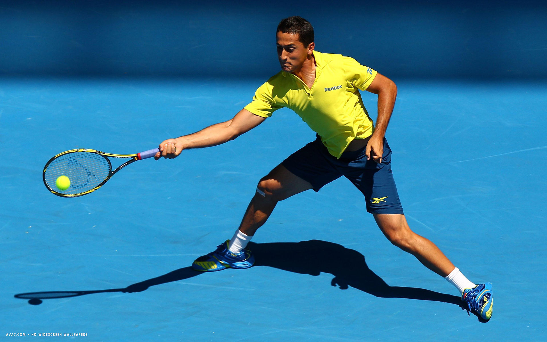 nicolas almagro tennis player hd widescreen wallpaper