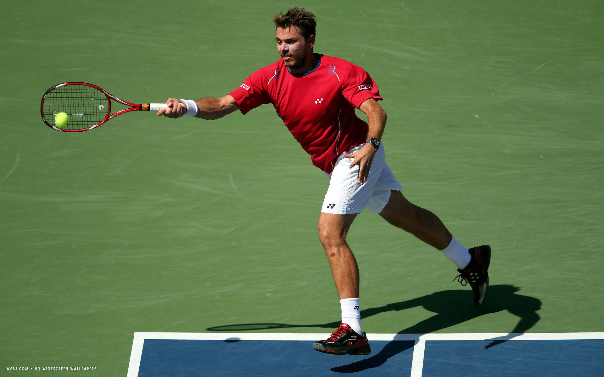 stanislas wawrinka tennis player hd widescreen wallpaper