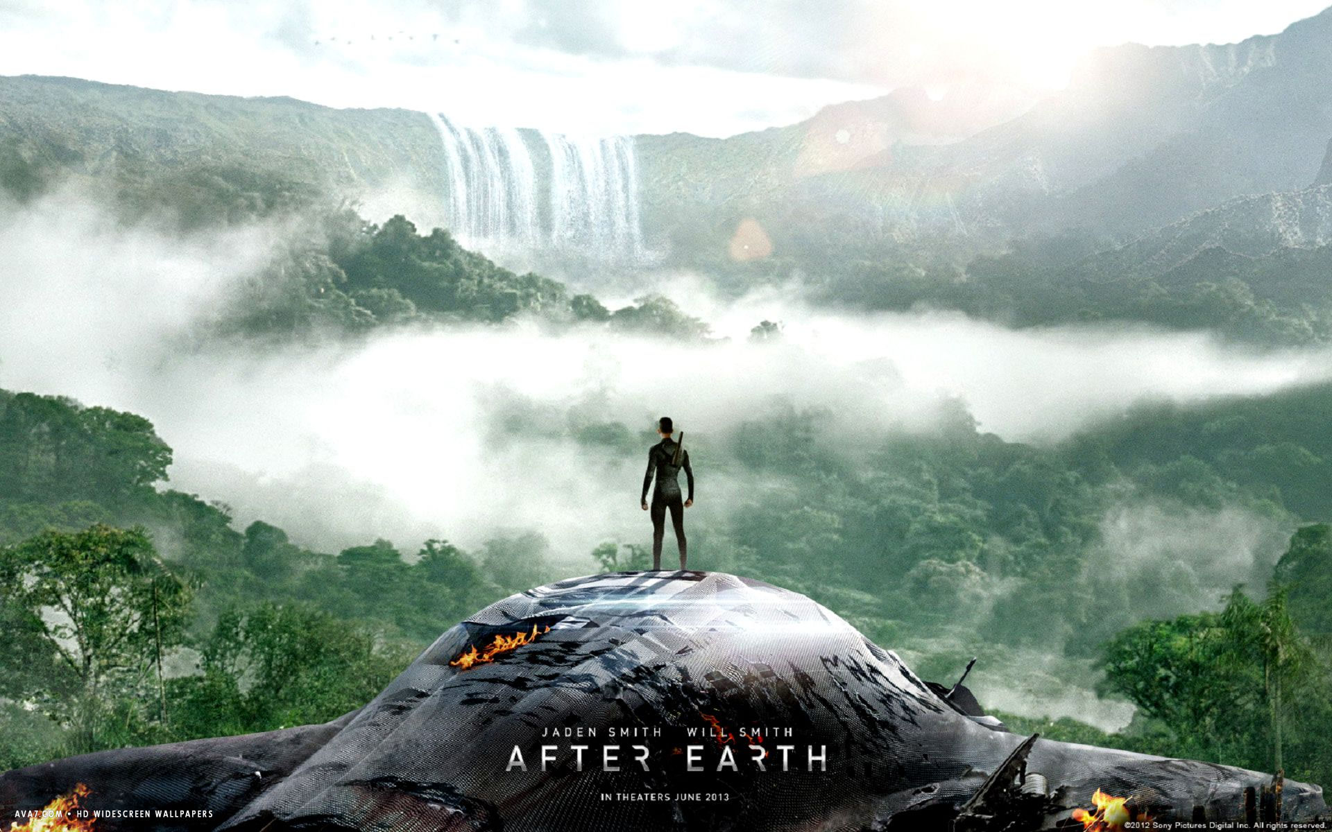 after earth movie hd widescreen wallpaper