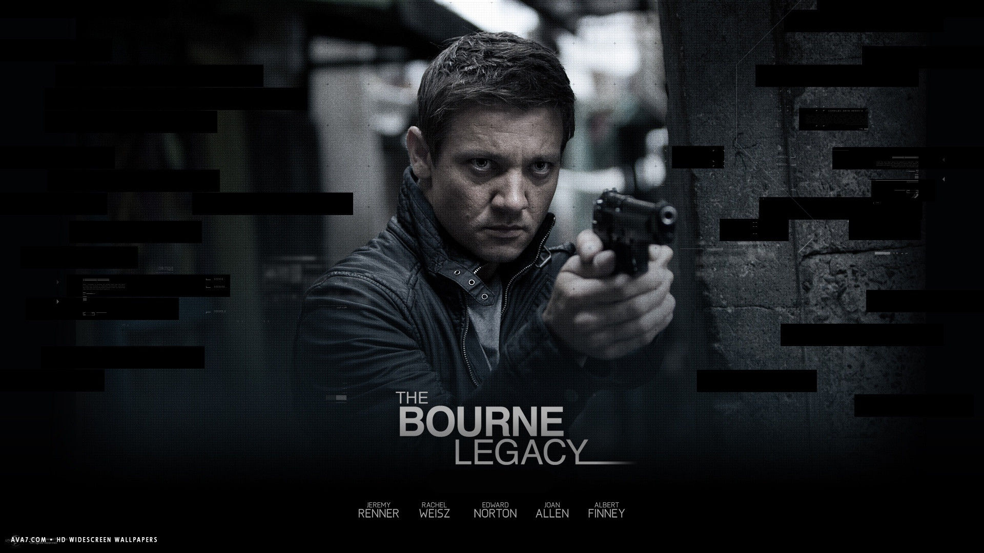 bourne legacy movie hd widescreen wallpaper