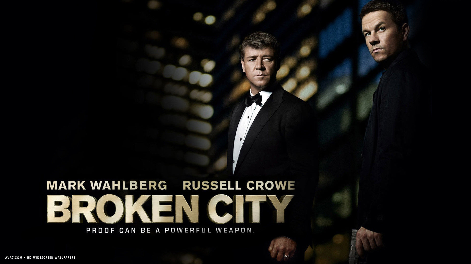 broken city movie hd widescreen wallpaper