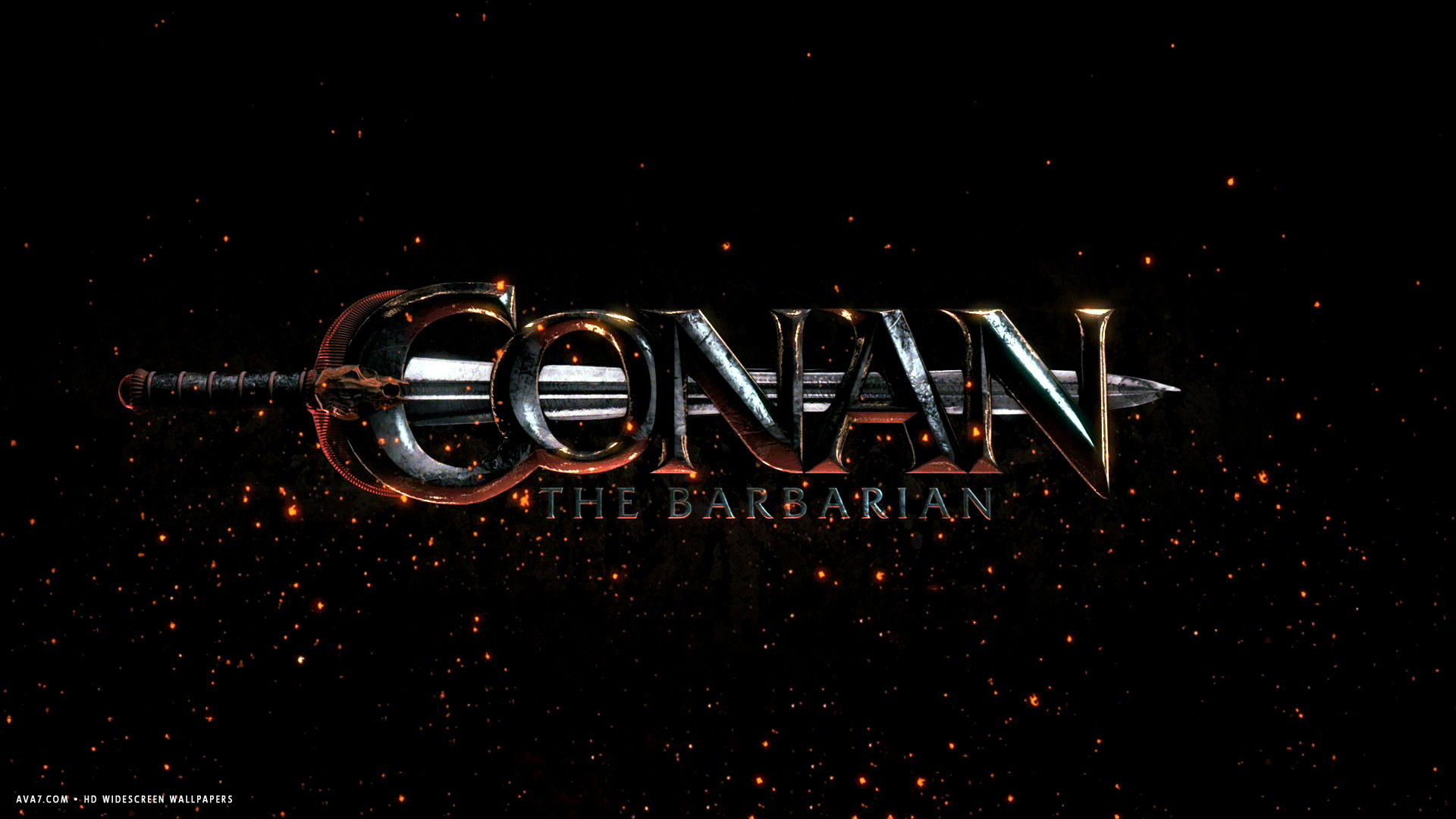 conan the barbarian movie hd widescreen wallpaper